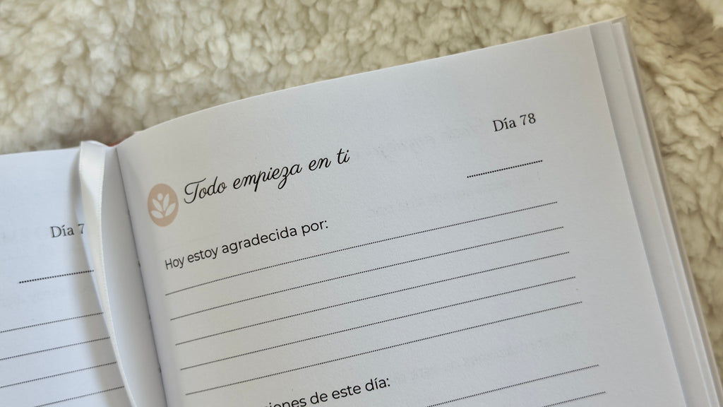 Todo Empieza en Ti - Guía de Autocuidado y Diario