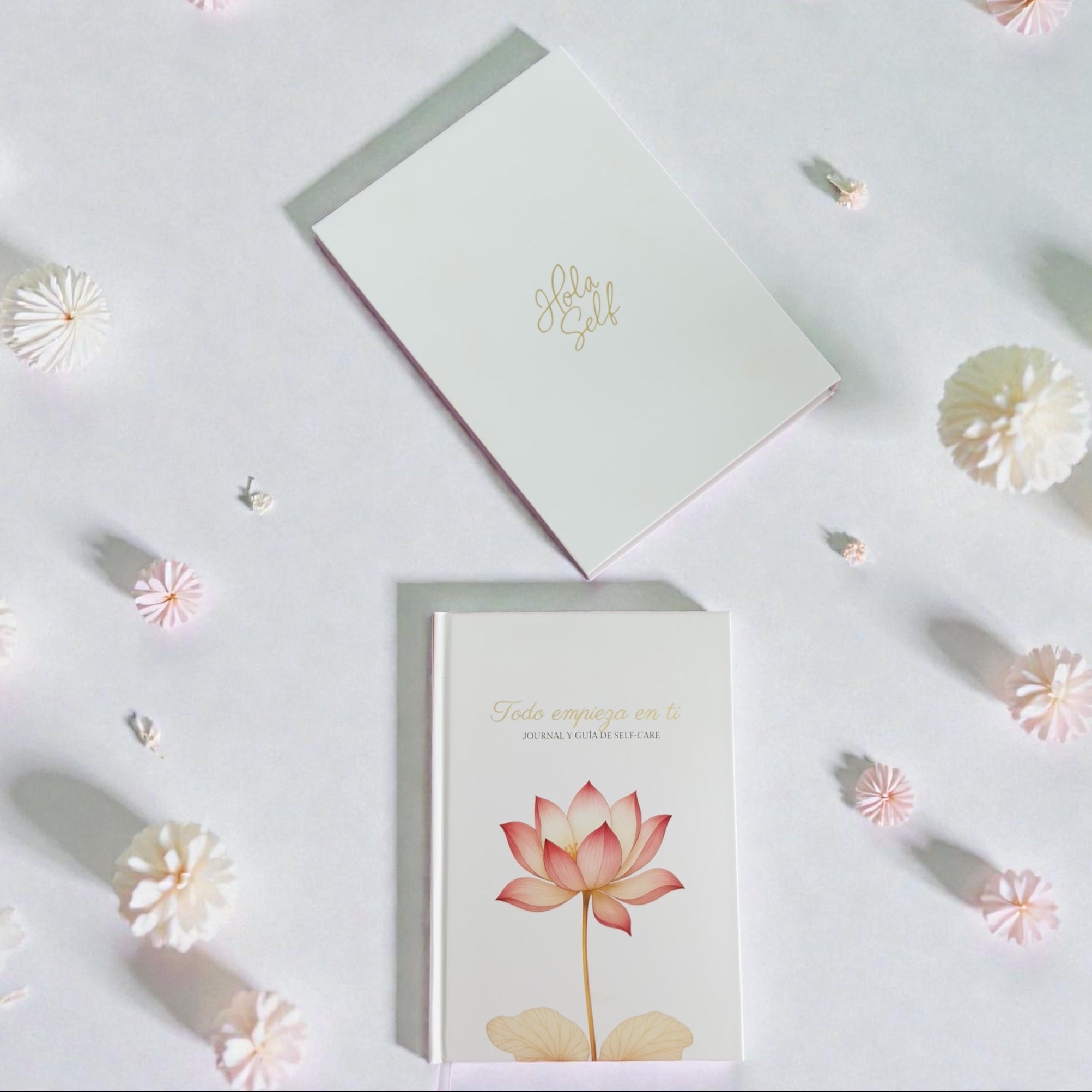 Todo Empieza en Ti - Guía de Autocuidado y Diario