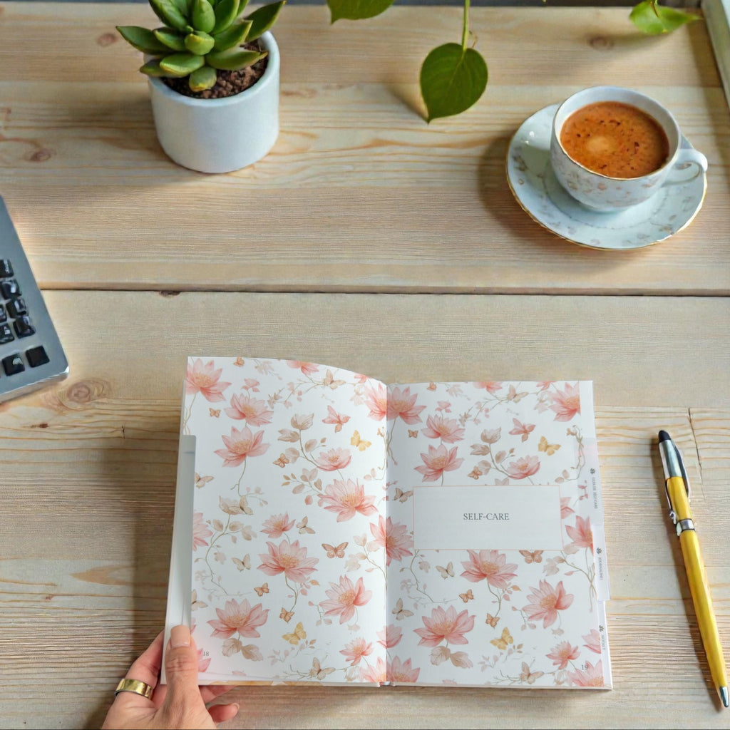 Todo Empieza en Ti - Guía de Autocuidado y Diario