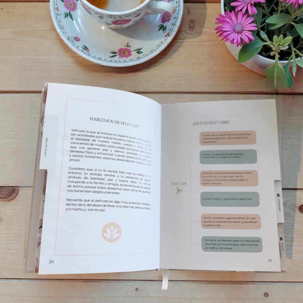 Todo Empieza en Ti - Guía de Autocuidado y Diario