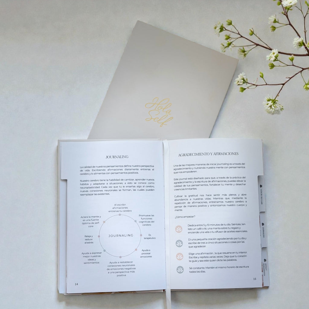 Todo Empieza en Ti - Guía de Autocuidado y Diario