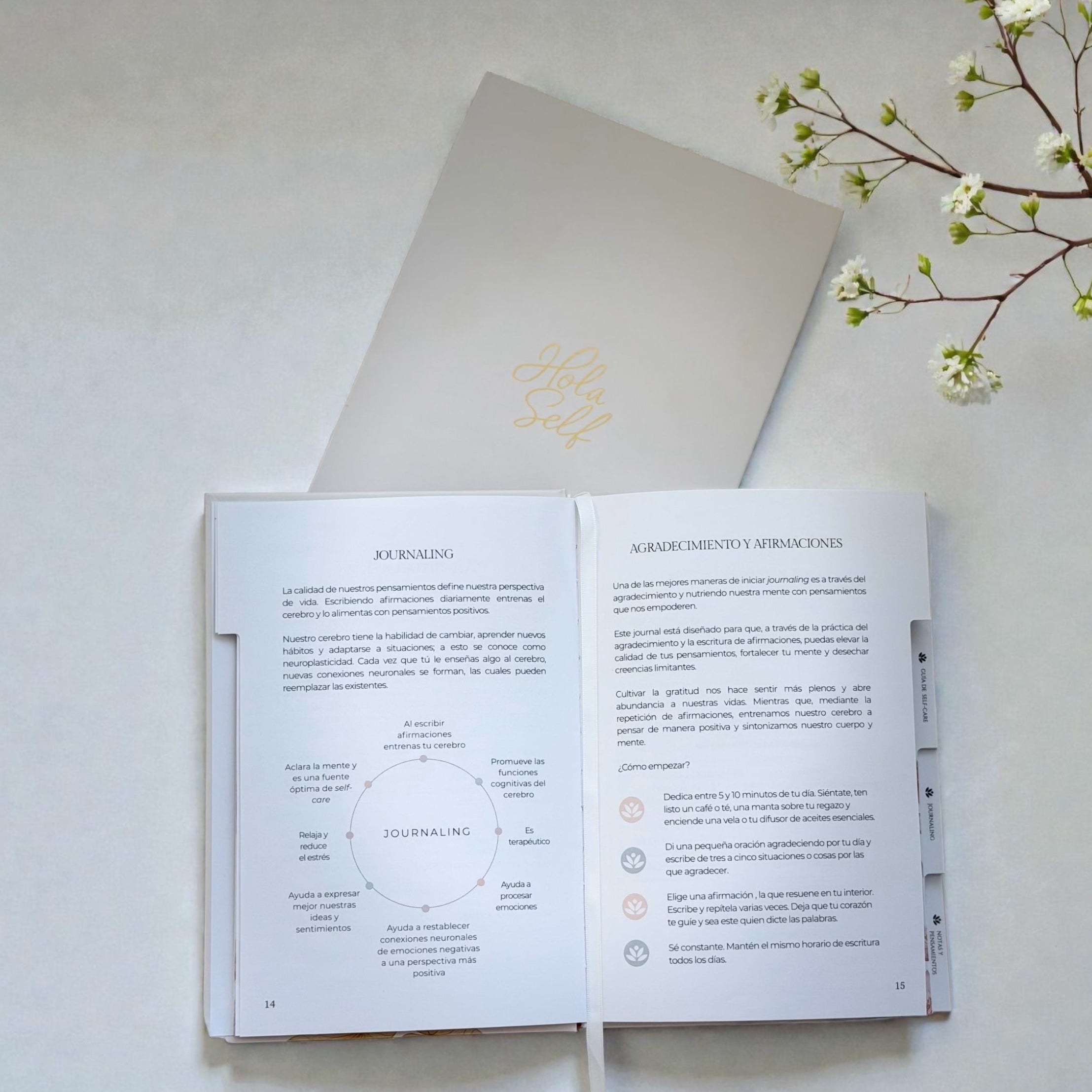 Todo Empieza en Ti - Guía de Autocuidado y Diario