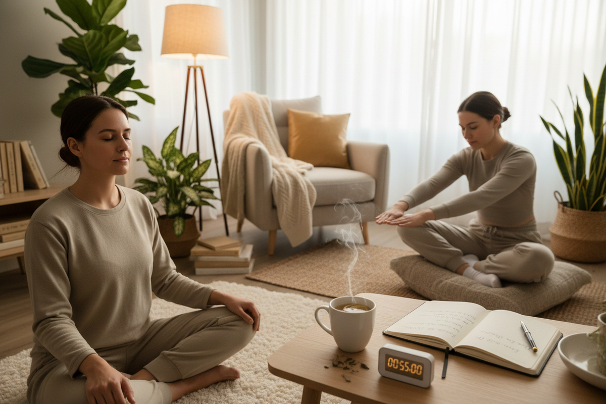 self care in five minutes